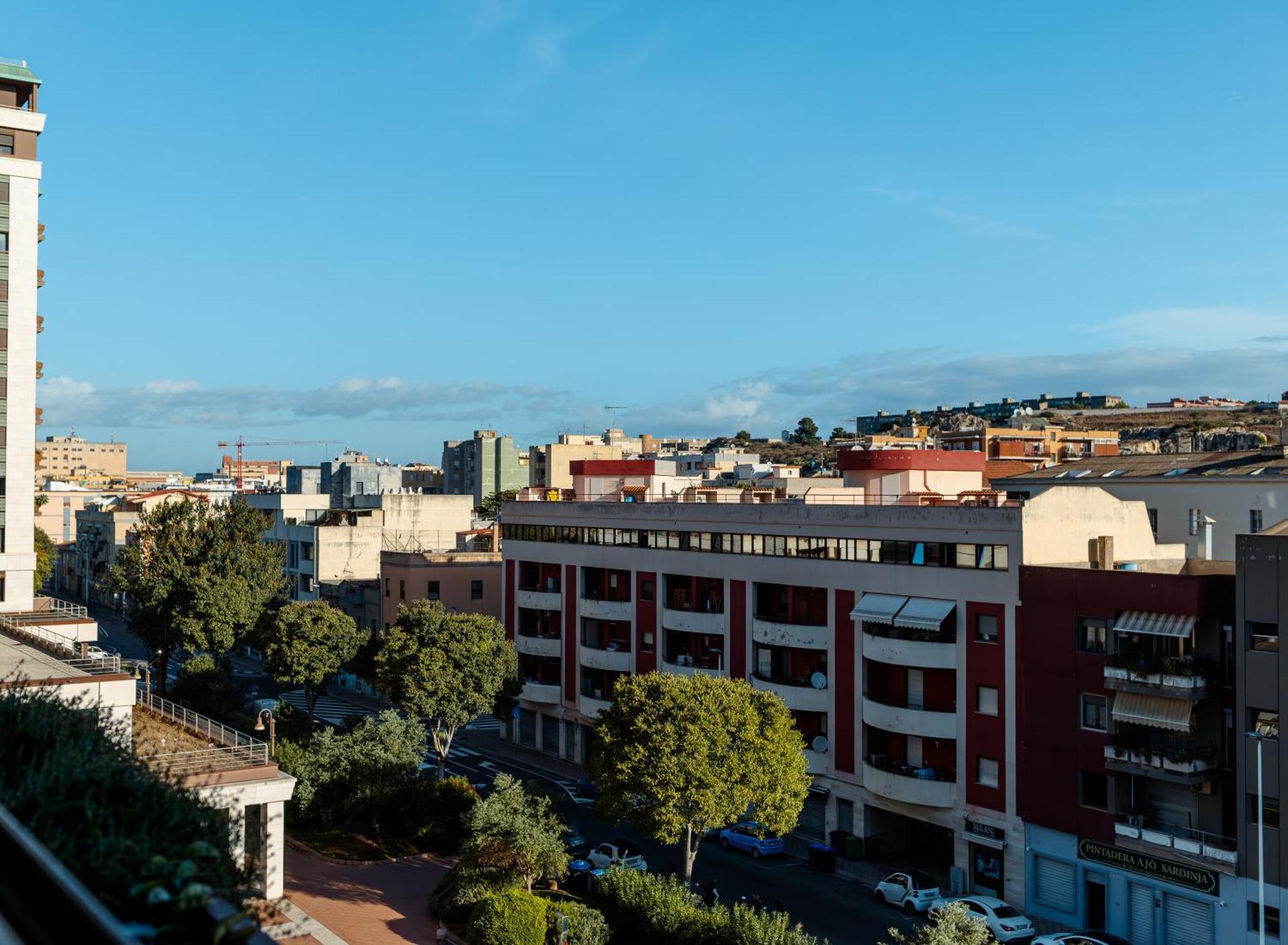 Santa Gilla Apartment Cagliari Exterior foto